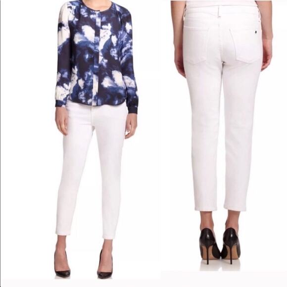 KATE SPADE Broome St Lean Capri Denim Jeans NWD - Picture 1 of 6